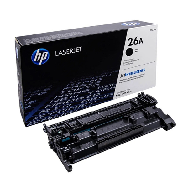 HP - TONER 26  CARTRIDGE  NEGRO (CF226A)