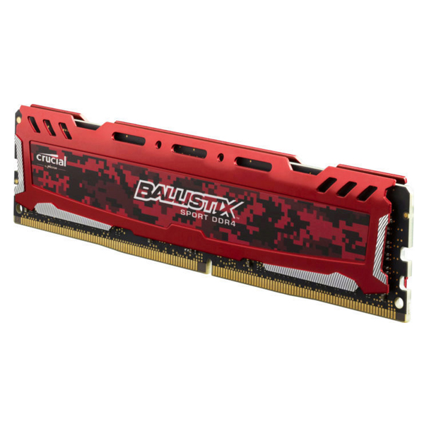  CRUCIAL - BALLISTIX SPORT LT BLS4G4D240FSE 1 X 4GB DIMM DDR4-2400 (BLS4G4D240FSE) 