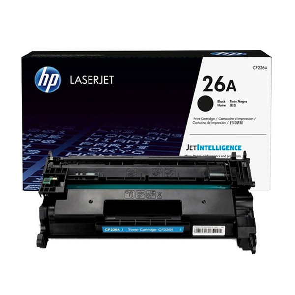 HP - TONER 26  CARTRIDGE  NEGRO (CF226A)