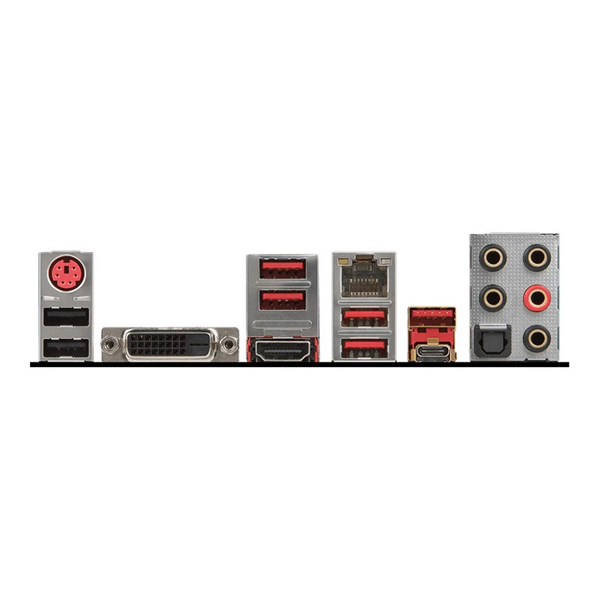 MSI - X370 GAMING PRO CARBON AMD X370 SOCKET AM4 ATX (X370 GAMING PRO CARBON)