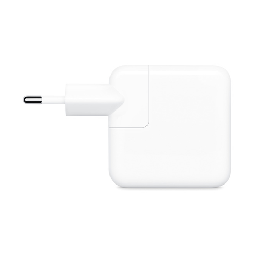 APPLE - CARGADOR APPLE USB-C DOBLE DE 35W, USB-C (MNWP3CI/A)