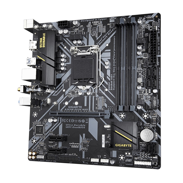 GIGABYTE - B365M DS3H WIFI-Y1 MOTHERBOARD 1151 8VA GEN 9NA G (B365MDS3HWIFI-Y1)