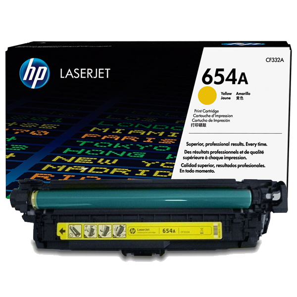 HP - CF332A YELLOW TONER (CF332A)