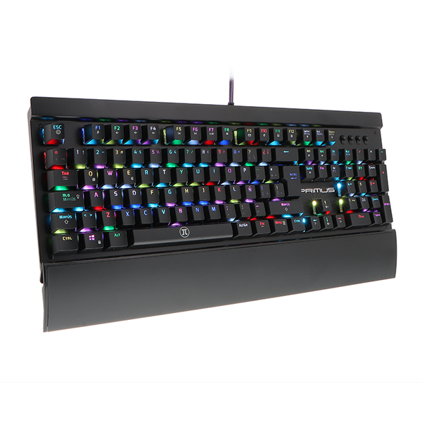 PRIMUS GAMING - TECLADO MECANICO GAMING BALLISTA 200 RGB TECLACAFE (PKS-202S)