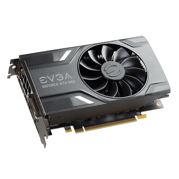 EVGA - TARJETA GRAFICA EVGA 6144MB GTX1060 (06G-P4-6161-KR)