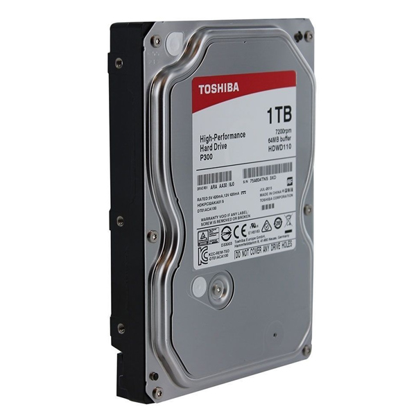 TOSHIBA - DISCO DURO / SATA / 1TB / 3.5