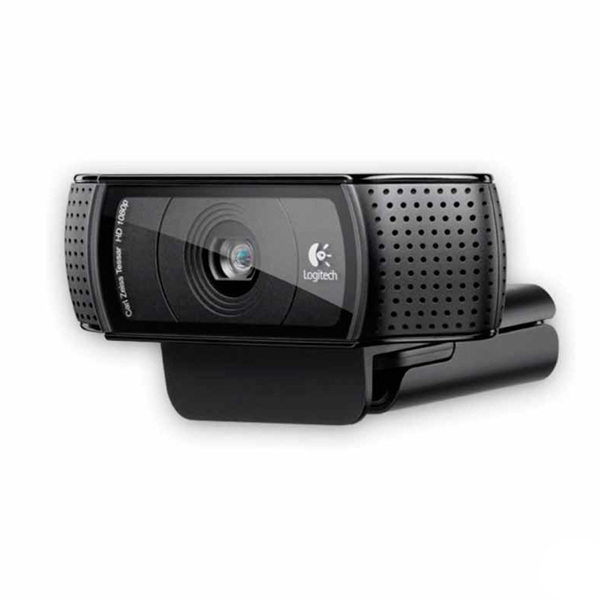 LOGITECH WEBCAM C920 FULLHD BLACK (960-000764)