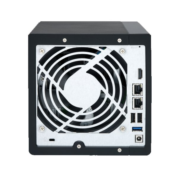 QNAP - 4 BAYS NAS TS-451+-8G-US SATA 6GB/S RAM 8 GB ISCSI (TS-451+-8G-US)