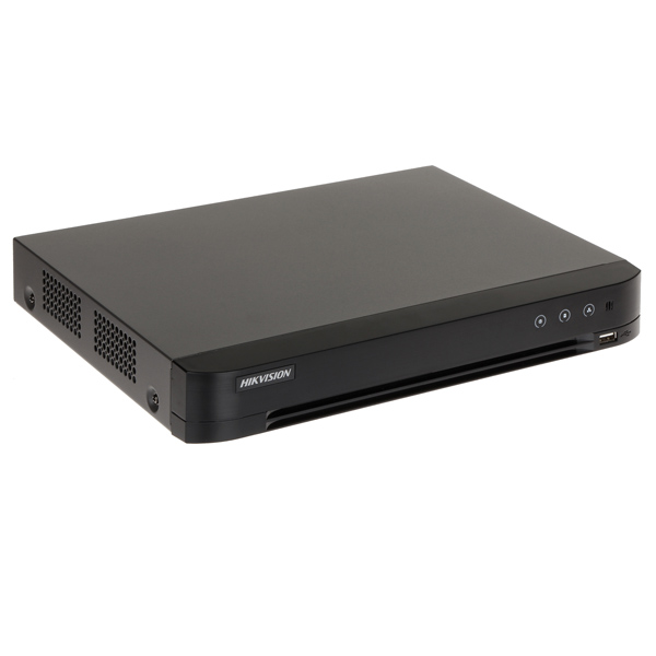 HIKVISION - DVR 4CH 1920X1080 P:30FPS DEEPLEARNING ALARMA 1HDD (IDS-7204HUHI-M1S)