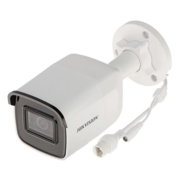 HIKVISION - MINIBULLET IP 2MP IR 30MT IP67 EXIR LENTE FIJO 4MM POE (DS-2CD2021G1-I (4MM))