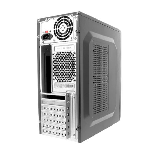 XTECH - XTECH GABINETE ATX/MICROATX FUENTE 600W USB2.0X2 NEGRO  (XTQ-200CL)