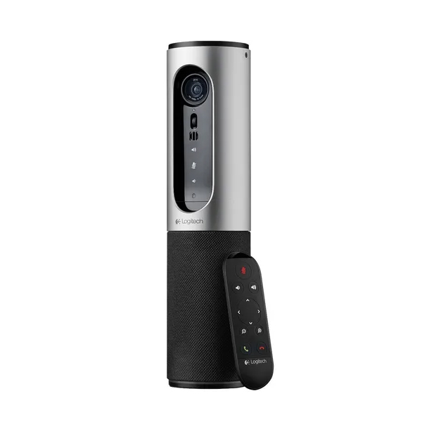 LOGITECH - LOGITECH CONFERENCECAM CONNECT CONFERENCE CAMERA - COLOR - 1920 X 1080 - 720P 1080P - AUDIO - WIRELE (960-001013)