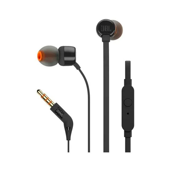 JBL - AUDIFONOS IN-EAR JBL TUNE 210 NEGRO (JBLT210BLKAM)