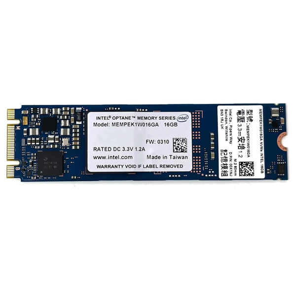 INTEL - OPTANE MEMORY 16GB NG80 PCIE M.2 (MEMPEK1W016GAXT)