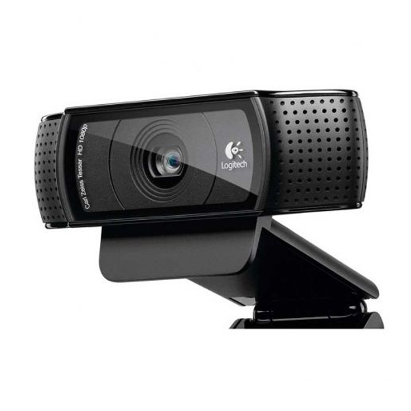 LOGITECH WEBCAM C920 FULLHD BLACK (960-000764)