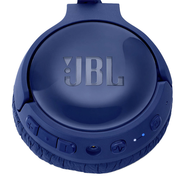 JBL - AUDIFONOS ON-EAR BT NOISE-CANCELÂ JBL TUNE 600BTNC AZUL (JBLT600BTNCBLUAM)