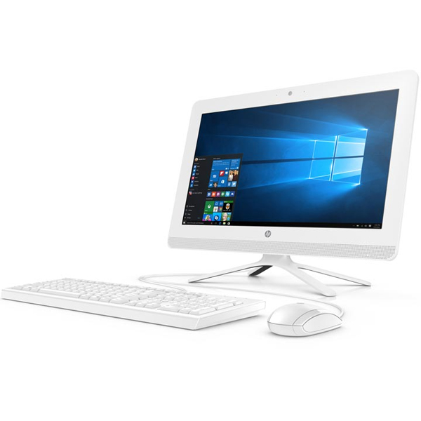 HP AIO 20-C212LA PENTIUM J3710 4GB/1TB 19.5 WHITE DVD W10 HOME (X6A23AA#AKH)