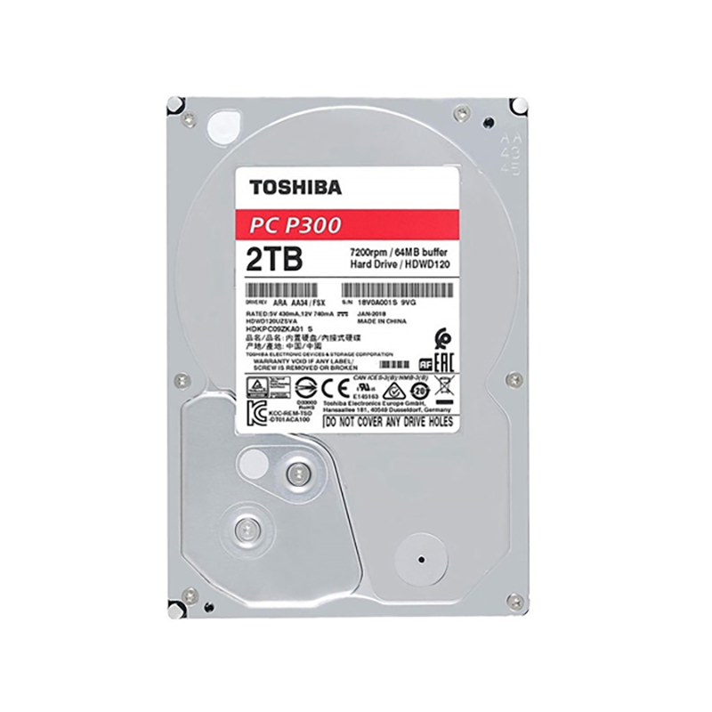 TOSHIBA - 2TB 3.5
