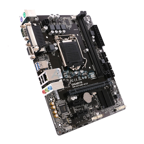 GIGABYTE - GA-H110M-M.2 - MICRO ATX LGA1151 INTEL H110 EXPRESS (GA-H110M-M.2)