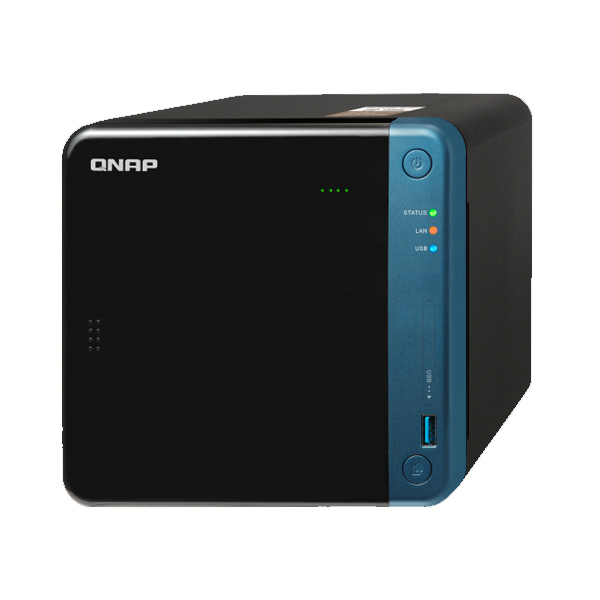 QNAP - 4 BAYS NAS TS-453BE-4G-US SATA6GB/S RAM 4GB ISCSI (TS-453BE-4G-US)