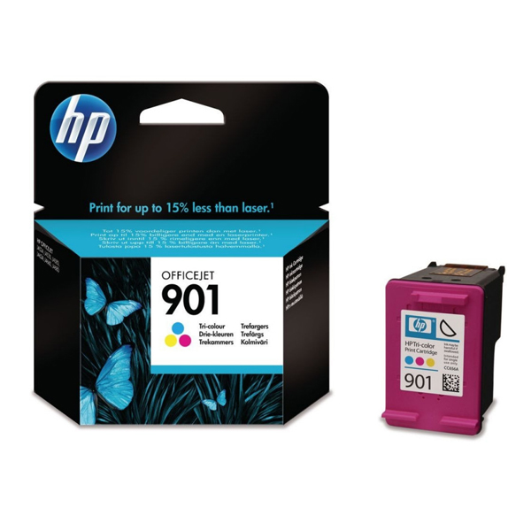 HP - TINTA CC656AL 901 TRI-COLOR 360PAG (CC656AL)