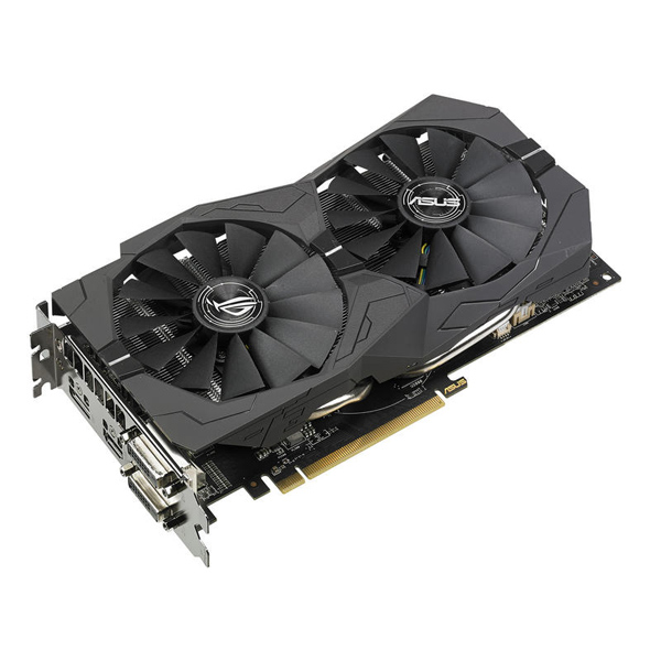 ASUS - TARJETA DE VIDEO / ROG / STRIX / RX570 / O4G / GAMING / RADEON / 4 GB (90YV0AJ0-M0NA00)