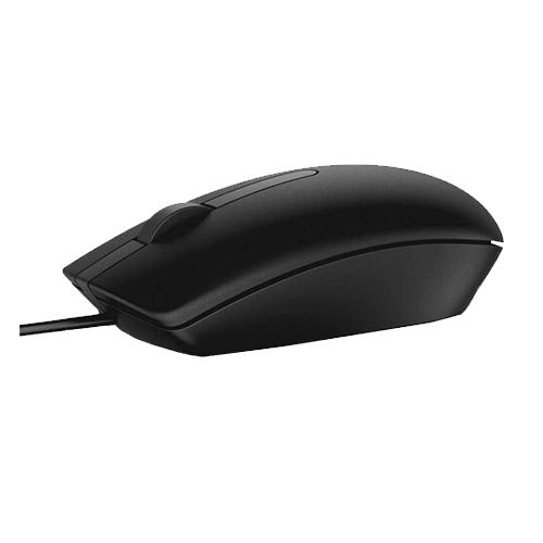 DELL - WIRED USB OPTICAL MOUSE MS116 (275-BBCC)