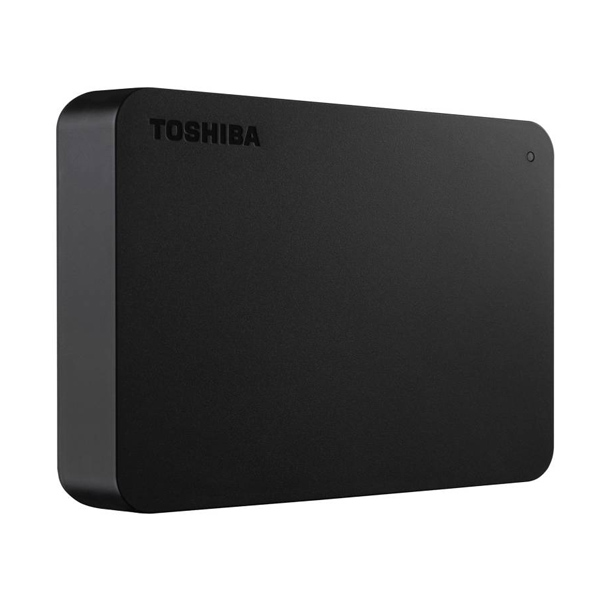 TOSHIBA - 4TB EXT 2,5 CANVIO BASICS BLACK USB 3.0 (HDTB440XK3CA)