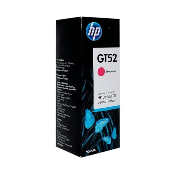 HP - BOTELLA DE TINTA MAGENTA GT52 70ML (M0H55AL)