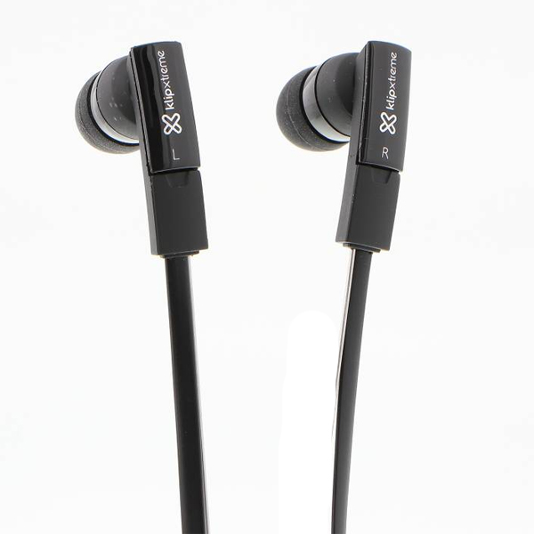 KLIP XTREME - AUDIFONO CON MICROFONO IN-EAR JACK 3.5 MM NEGRO (KHS-220BK)