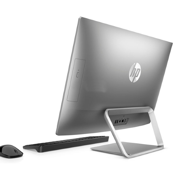 HP AIO 24-B208LA AMD A9-9410 6GB/1TB DVD 23.8 R5 SILVER W10 HOME (X6A20AA#AKH)