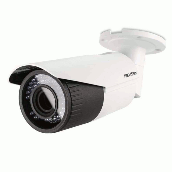 HIKVISION - BULLET IP 2MP VF 2.8-12MM WDR IR 30MT IP66 IK10 POE (DS-2CD2621G0-IZS)