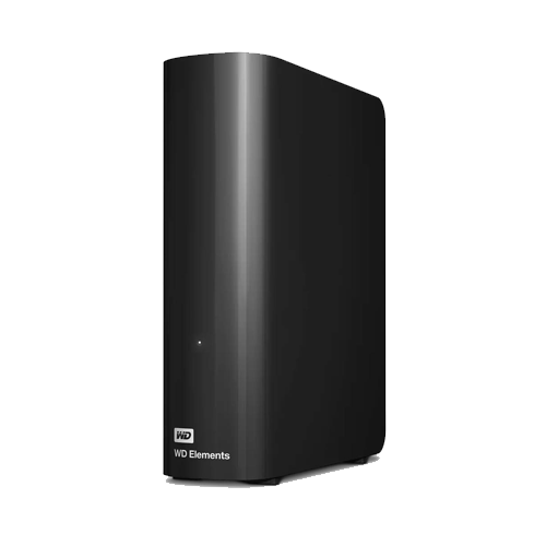 WESTERN DIGITAL - ELEMENTS DESKTOP 18TB USB 3.0 HARD DRIVE (WDBWLG0180HBK-NESN)