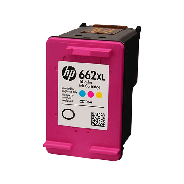 HP - TINTA TRICOLORV 662XL INK CARTRIDGE (CZ106AL)