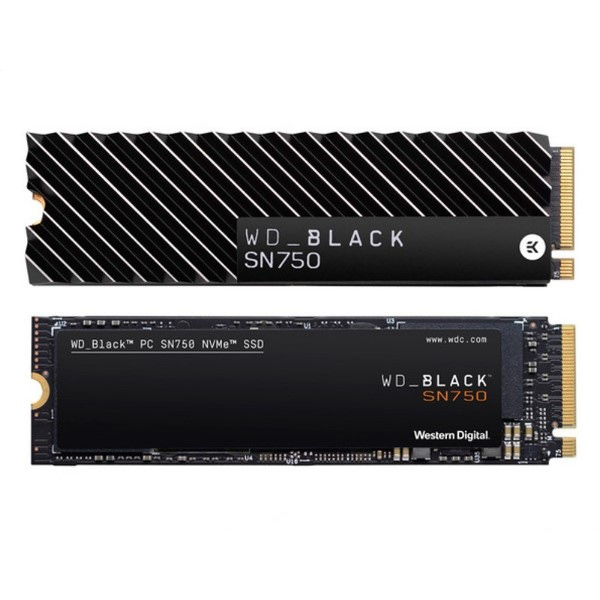 WESTERN DIGITAL - SSD BLACK 1TB M.2 INT NVME (WDS100T3X0C)