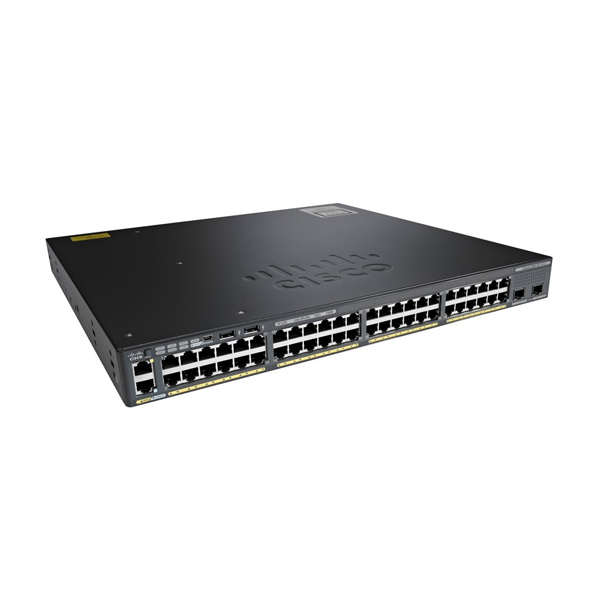 CISCO - CAT. 2960-X 48 GIGE POE (WS-C2960X-48FPS-L)