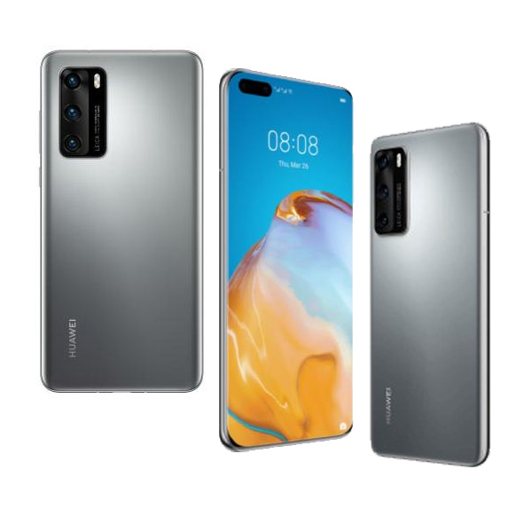HUAWEI - P40 SILVER FROST LA (51095RKU)