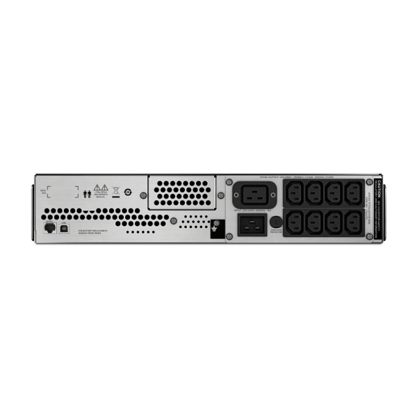 APC - UPS 3000VA 2100W RACK INTERACTIVA SMART C LCD IEC 230V (SMC3000RMI2U)