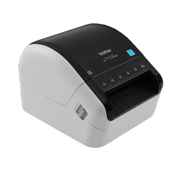 BROTHER - THERMAL LABEL PRINTER QL1110NWB 300 DPI UP TO 110 (QL1110NWB)