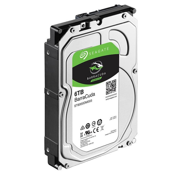 SEAGATE - 6TB 3.5 5400RPM SATA3 256MB BARRACUDA USO PC (ST6000DM003)