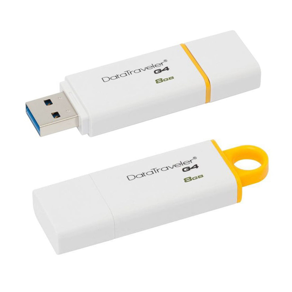 KINGSTON - PENDRIVE DTIG4 8GB USB 3.0 (DTIG4/8GB)