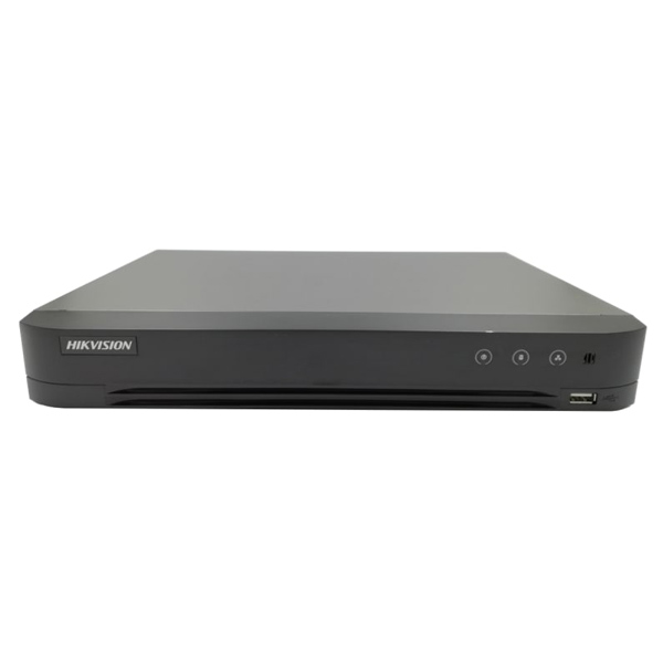 HIKVISION - DVR 4CH 1920X1080 P:30FPS DEEPLEARNING ALARMA 1HDD (IDS-7204HUHI-M1S)
