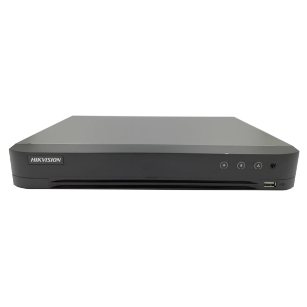 HIKVISION - DVR 4CH 1920X1080 P:30FPS DEEPLEARNING ALARMA 1HDD (IDS-7204HUHI-M1S)