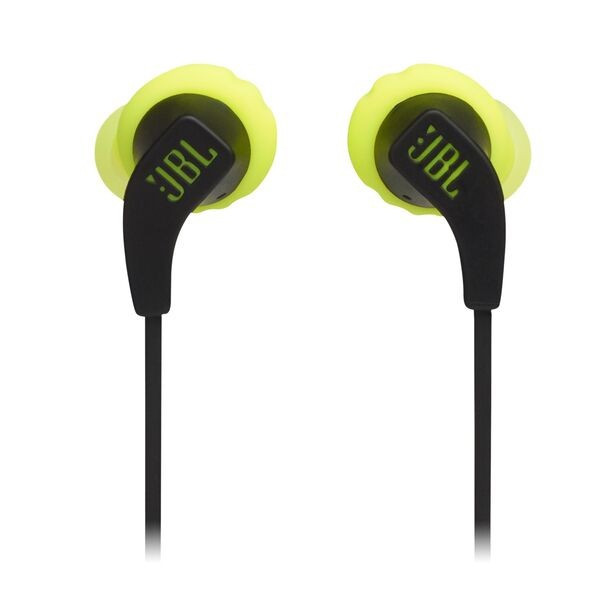 JBL - EARPHONES ENDURANCE RUN BT BLACK/YELLOW S.AME (JBLENDURRUNBTLAM)