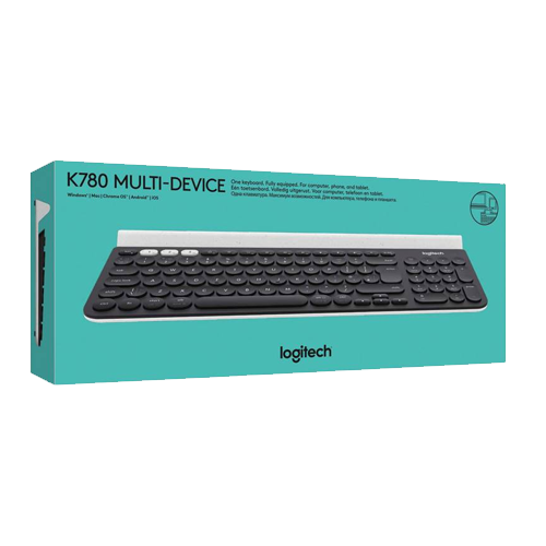 LOGITECH - CORDLESS KYBD K780 SPANISH MULTI DEVICE BLUETOOTH U (920-008026)
