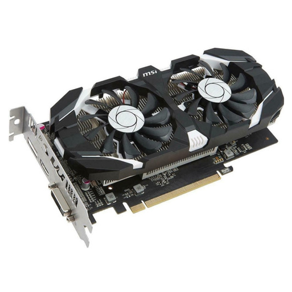 MSI GTX 1050 2GT OC - Tarjeta grÃ¡fica - NVIDIA GeForce GTX 1050