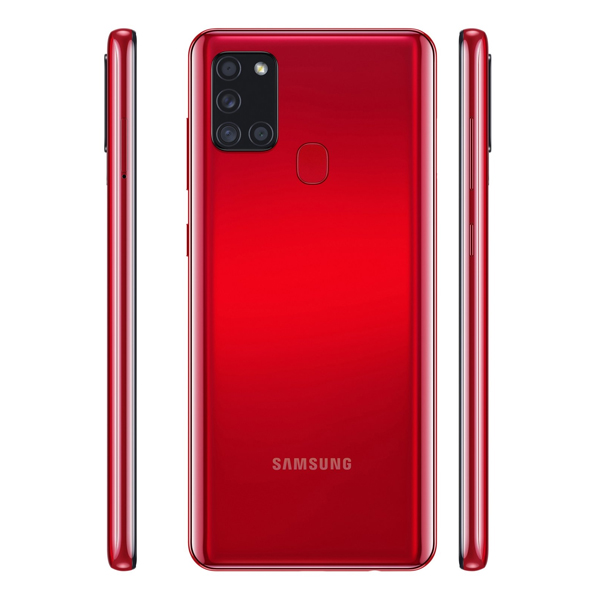 SAMSUNG - SAMSUNG GALAXY A21S 128GB RED (SM-A217MZRGCHO)