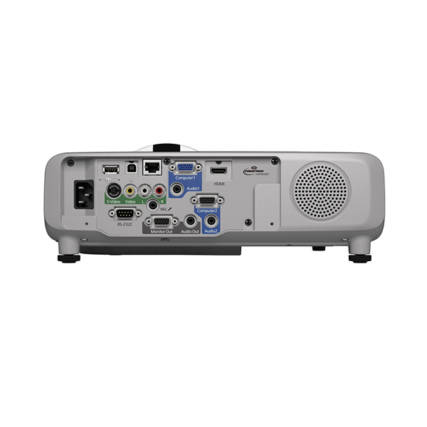 EPSON - PRO 525W 2800LUM WXGA /HDMI / VGAX2 / RED / TIRO CORTO / OPC.WIFI (V11H672020)