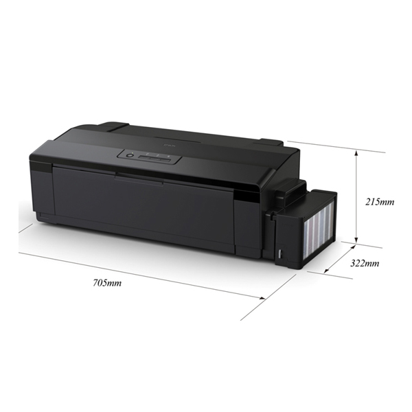 EPSON - IMP ECOTANK L1800 COLOR / IMPRIME / FOTOS / USB / D.CARTA / F.ANCH (C11CD82303)