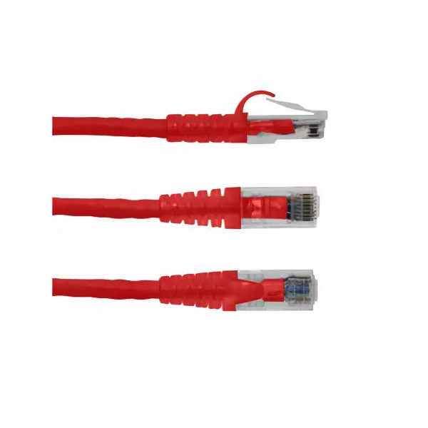 FURUKAWA - PATCH CORD U/UTP MULTILAN CAT.5E 1,0 MT ROJO (35103301)